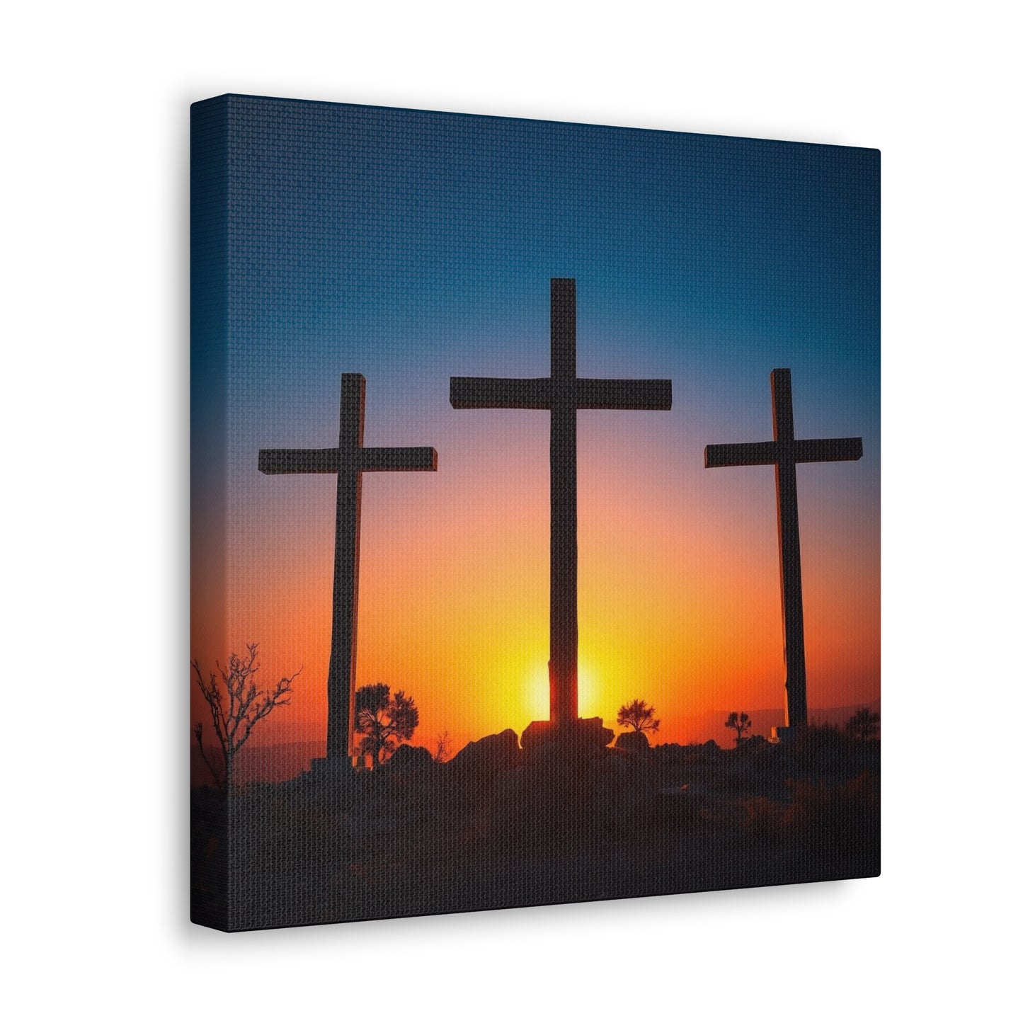 bible decoration Three Crosses