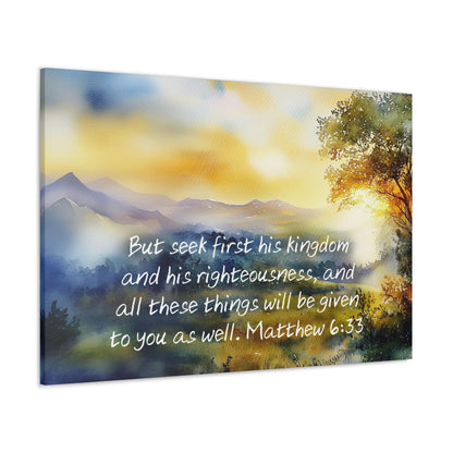christian wall hanging wooden frame