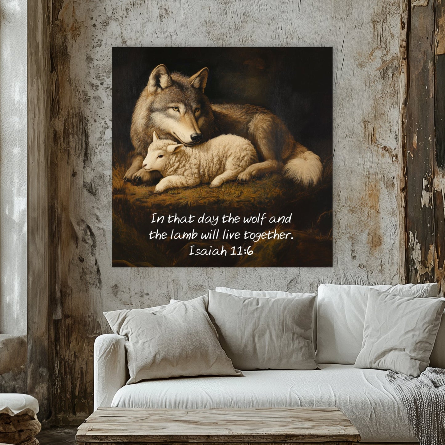 christian gifts art wall decor,