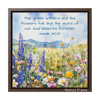 bible quote artwork isaiah 40 christian aesthetic decor gifts