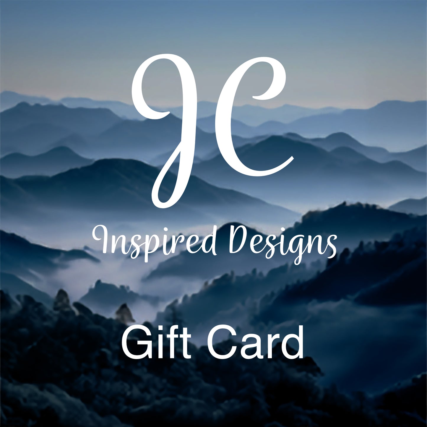 JC Inspired Designs Gift Card