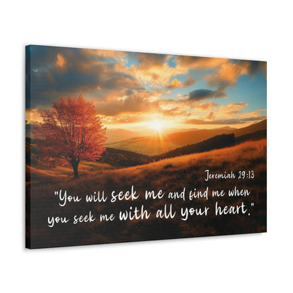 aesthetic Christian printed canvas art