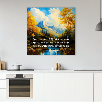 Christian aesthetic wall decor gifts mountains