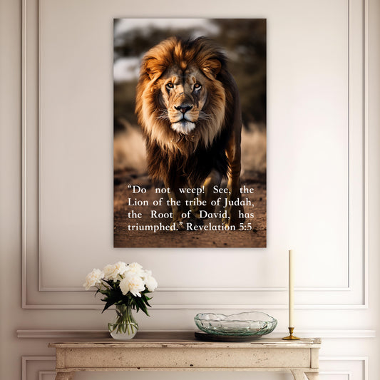 aesthetic Christian canvas print gifts, scripture canvas art