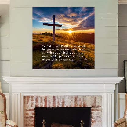 john 3:16 scripture bible verse quote