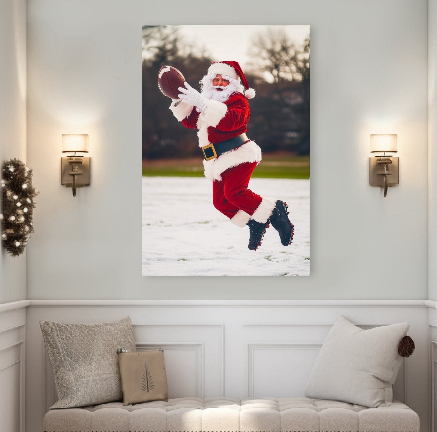 christmas santa decoration ideas