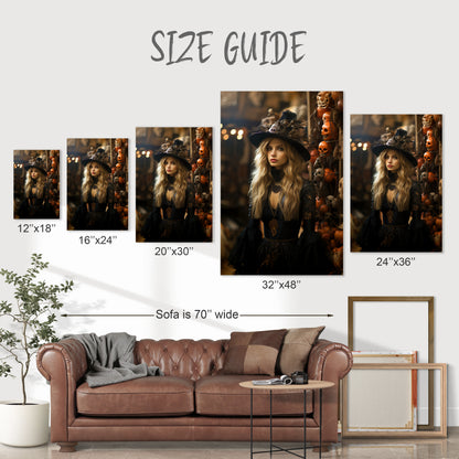 halloween wall decor ideas witches aesthetic decor