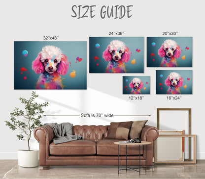 aesthetic poodle decor