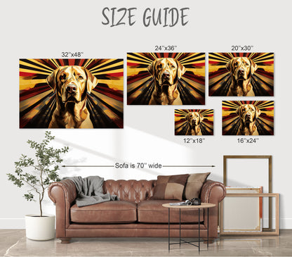 aesthetic golden lab decor