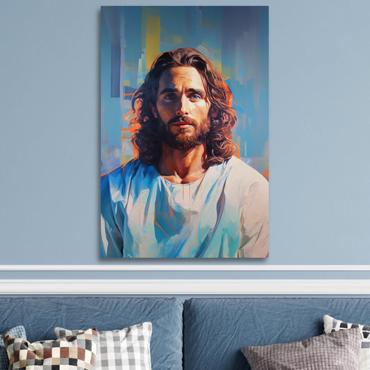 Jesus wall decor, Christian canvas prints