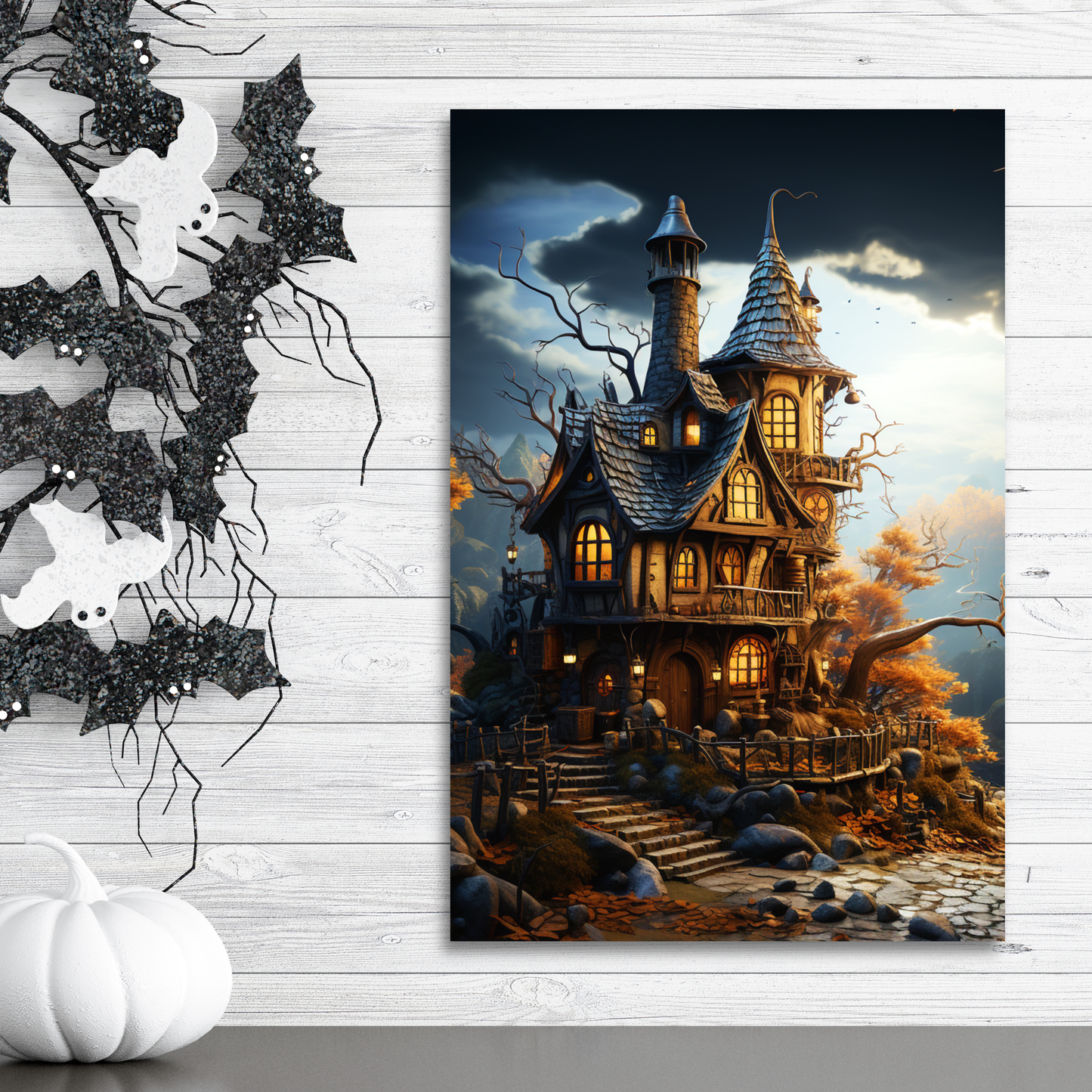 Halloween decor gifts haunted mansions