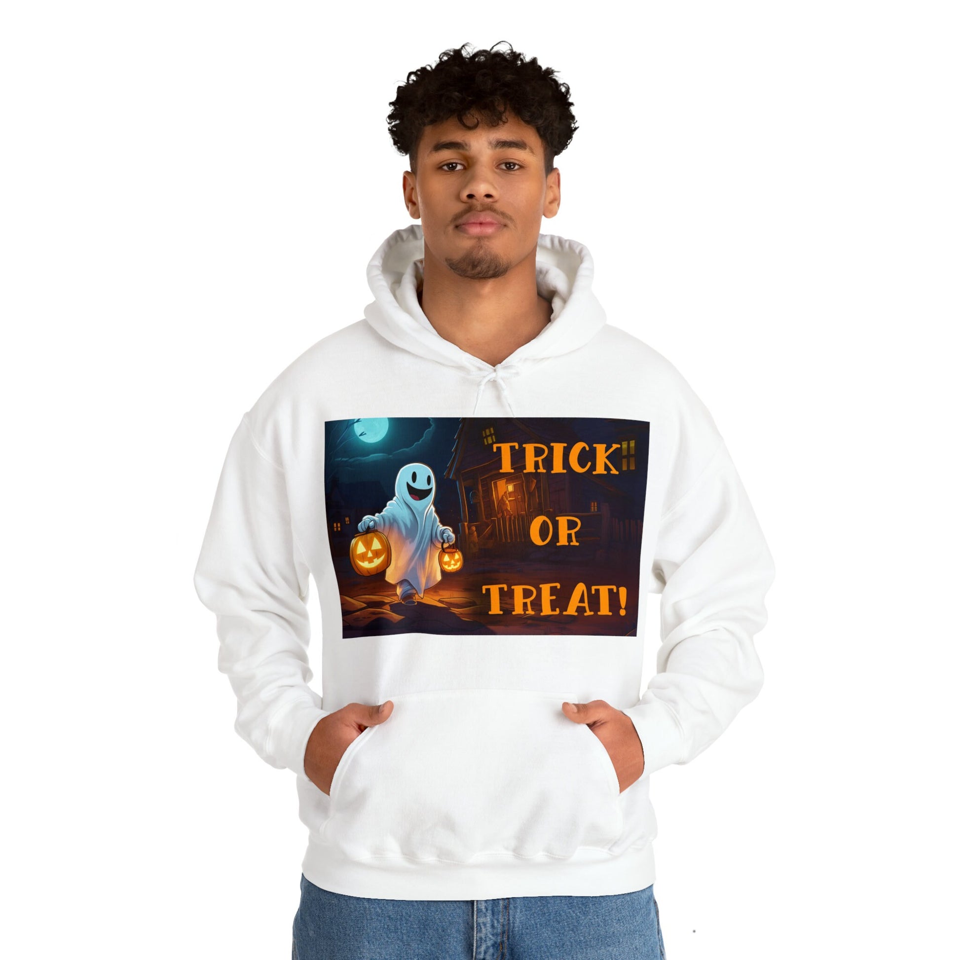 trick or treat, hooded sweatshirts