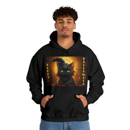 happy halloween black cat, black cat halloween hoodie, halloween hoodies, black cat hoodie, hoodie black cats, black cats hoodie, hoodies black cats, men’s halloween hoodie, women’s halloween hoodie, halloween sweatshirts, black cat sweatshirts